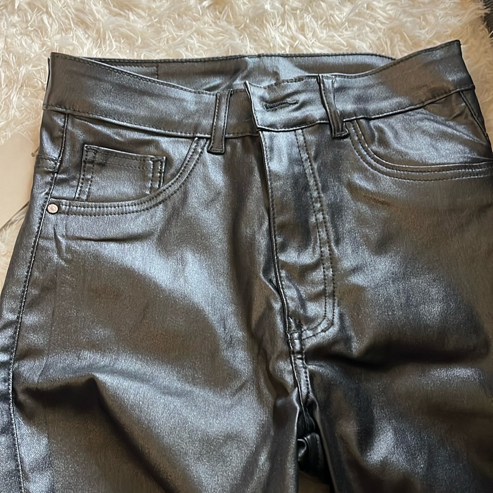 VISTARS Denim silver/grey stretch jeans